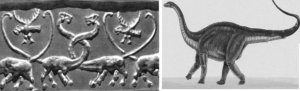 Dinosaures égyptiens à comparer à un Apatasaure