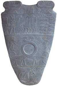 Palettes de Narmer ( Haute Egypte)