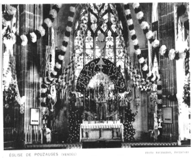 Photo de l'église de Pouzauges