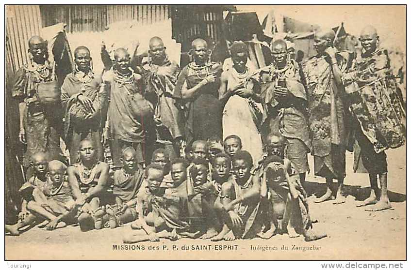 Indigènes du Zanguebar (la côte africaine de l’Océan indien, approximativement de Dar-es-Salam à la Somalie)