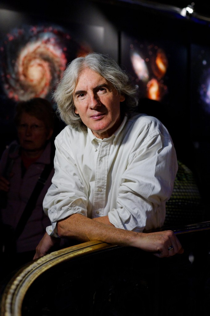 portrait de l'astrophysicien français