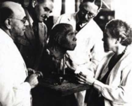 Reconstitution de "Nelly", "femme de Pékin"