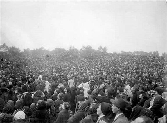 Photographie prise par Judah Ruah pour le journal O Seculo du 29 septembre 1917.