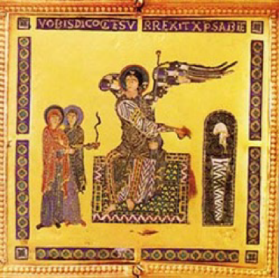Le soudarion de la Pala d’Oro, à la basilique Saint-Marc de Venise