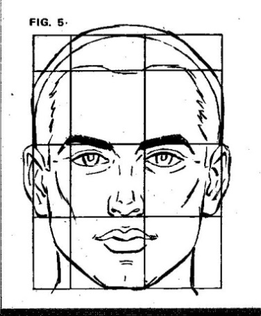 Analyse des grandes lignes du visage