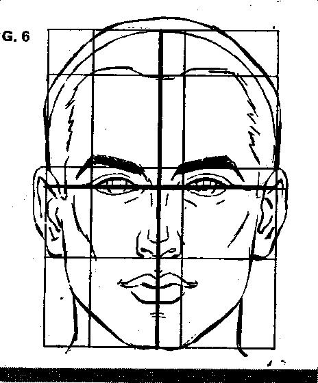 Analyse des grandes lignes du visage