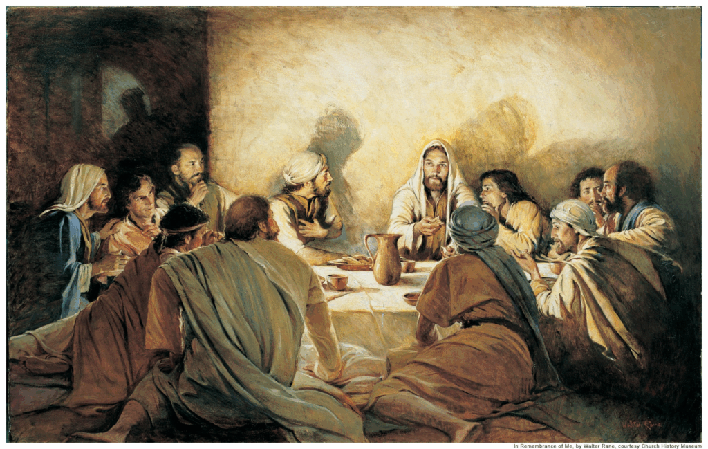 Tableau de la sainte Cène