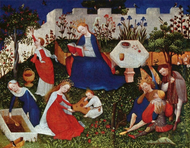 Le Jardin de Paradis, XVe siècle (env.)
