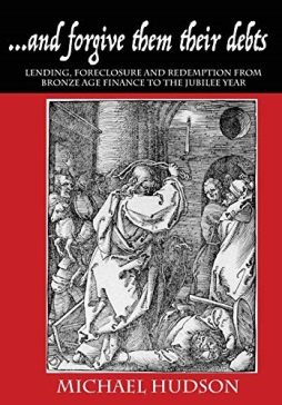Couverture du livre …Et Remets-leur leurs dettes. On y voit Jésus s’étant fait un fouet pour chasser les marchands du Temple.