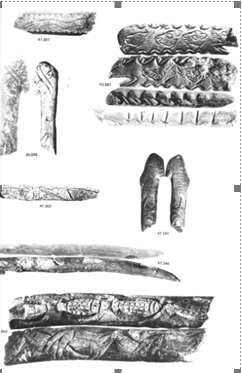 Fragments de propulseurs