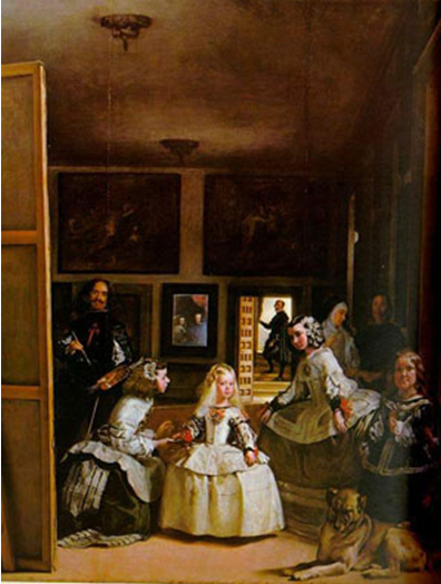 tableau Vélasquez Las Meninas