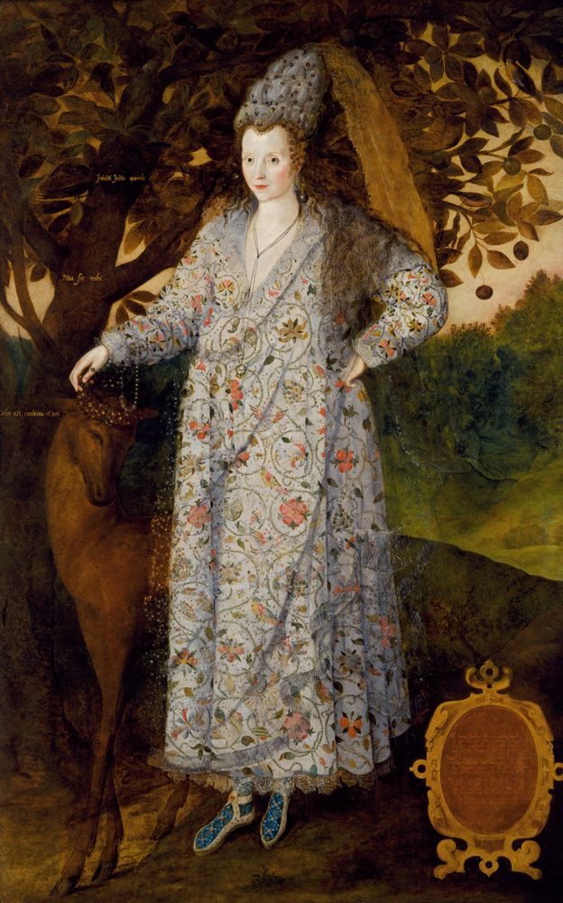 Portrait d'Elisabeth