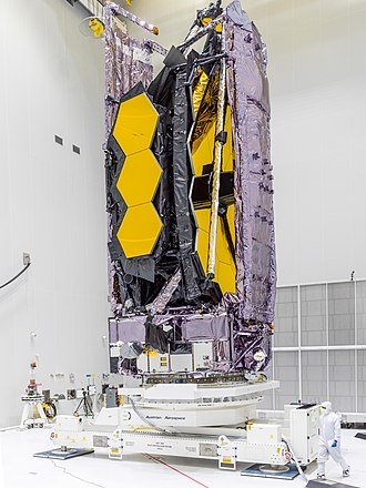 James Webb à Kourou, Ariane.