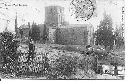 église Notre-Dame du Vieux-Pouzauges