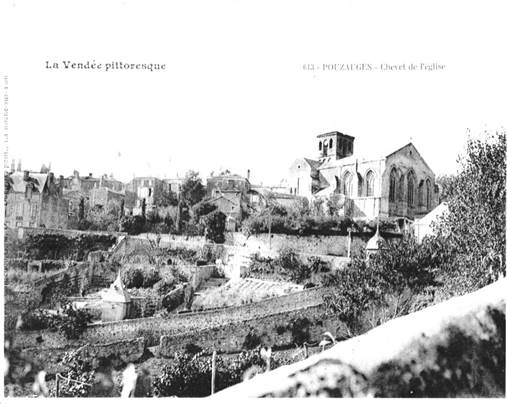église saint-Jacques de pouzauges